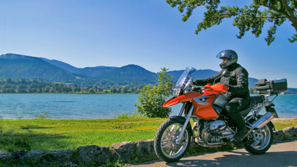 Oberbayerischen Seen und Salzburger Land
