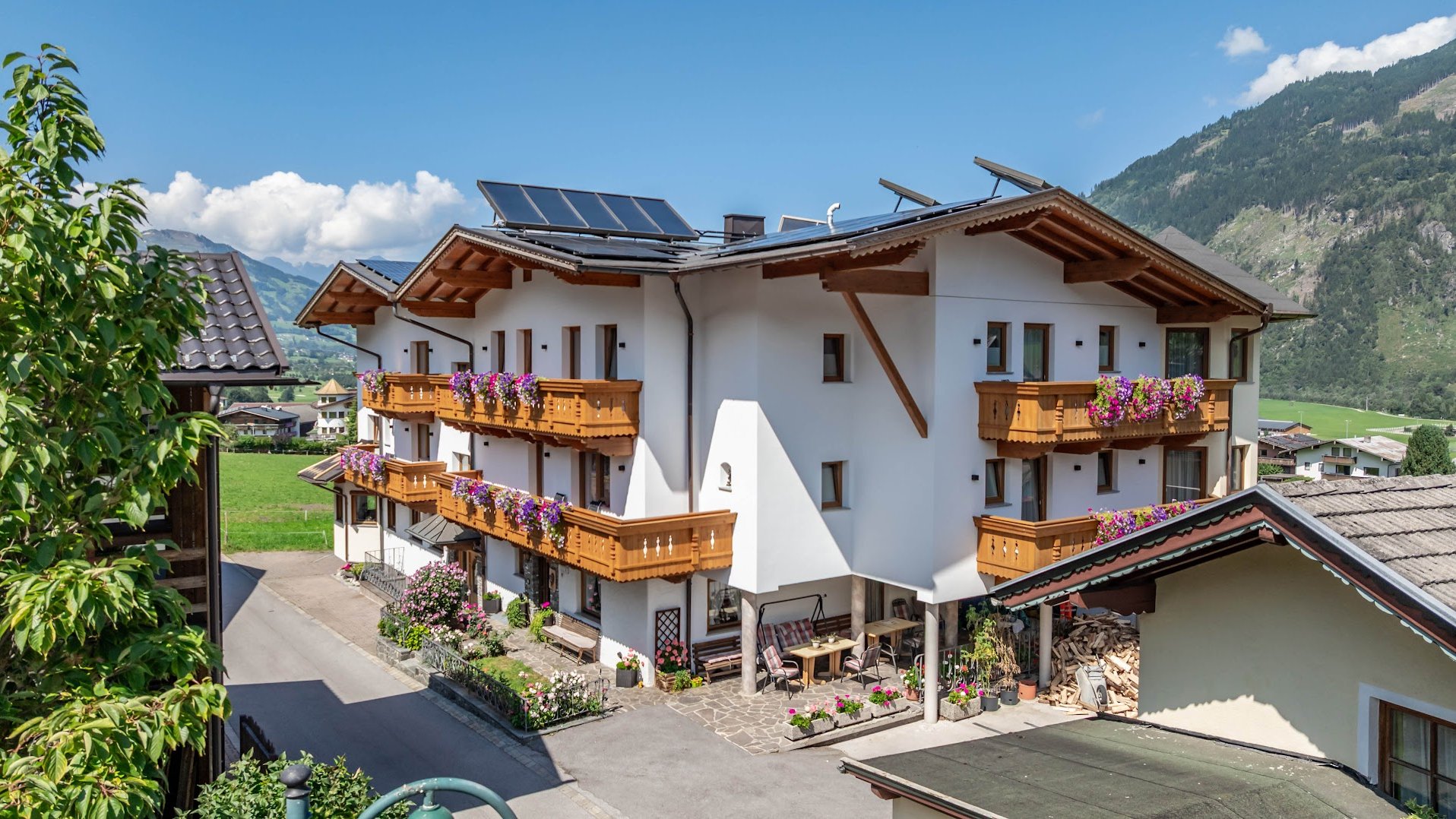 Haus Veitl | Appartements Zillertal, Ried im Zillertal